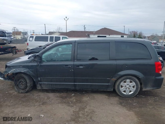 2012 Dodge Grand Caravan SXT with VIN 2C4RDGBG7CR272456, listed as a IAAI auction lot 41905024 with 115,985 mi miles. Bid and sale history available at carsss.com. Image 15.
