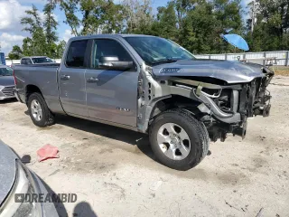 2020 Ram 1500 Big Horn with VIN 1C6RREBT9LN121495, listed as a Copart auction lot 79630484 with 66,280 mi miles and Salvage Title. Bid and sale history available at carsss.com. Image 4.