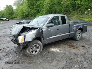 2005 Dodge Dakota ST with VIN 1D7HW22K85S315318, listed as a Copart auction lot 57071595 with 98,212 mi miles and Salvage title. Bid and sale history available at DreamBid. Image 1.