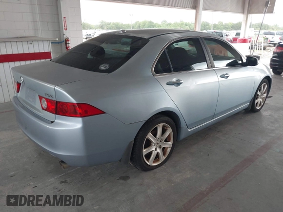 2005 Acura TSX with VIN JH4CL96875C013564, listed as a IAAI auction lot 42629238 with 227,653 mi miles and . Bid and sale history available at DreamBid. Image 4.