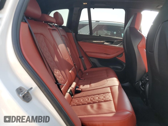 2020 BMW X3 M Competition with VIN 5YMTS0C00L9B87978, listed as a Copart auction lot 66391204 with 49,431 mi miles and Salvage Title. Bid and sale history available at carsss.com. Image 11.