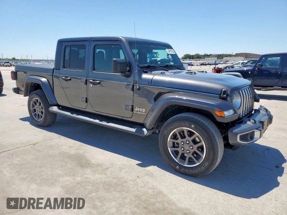2022 Jeep Gladiator High Altitude с VIN 1C6HJTFG8NL131468, выставлен на аукционе Copart как лот 54019155 с пробегом 52 145 миль миль и Чистый • Clean title. История ставок и продаж доступна на DreamBid. Изображение 4.