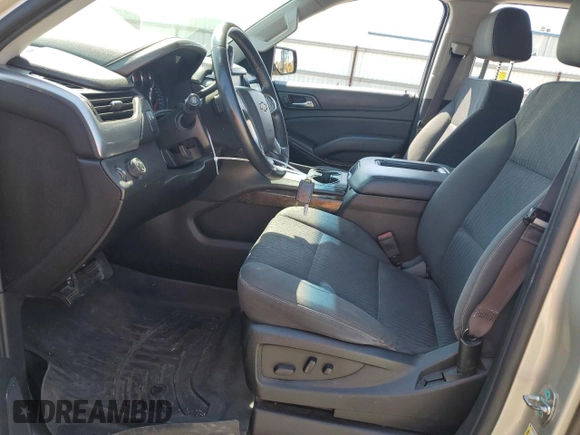2016 Chevrolet Tahoe LS with VIN 1GNSCAKC7GR465949, listed as a Copart auction lot 50030625 with 136,608 mi miles and Salvage title. Bid and sale history available at DreamBid. Image 7.