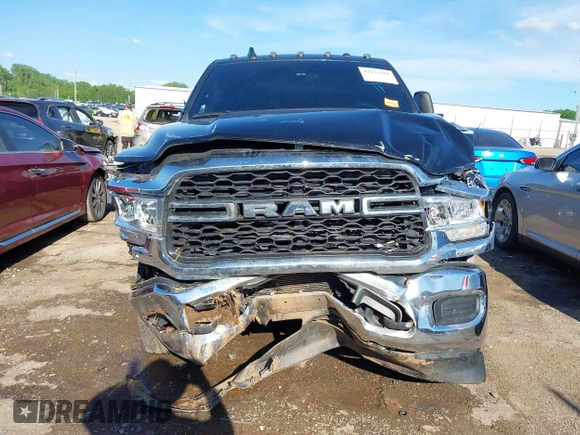 2024 Ram 2500 Tradesman with VIN 3C6UR5CL3RG221120, listed as a IAAI auction lot 42153161 with 6,829 mi miles and . Bid and sale history available at DreamBid. Image 13.