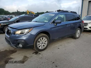 2018 Subaru Outback Premium with VIN 4S4BSAFC3J3289932, listed as a Copart auction lot 62462725 with 54,364 mi miles and Salvage title. Bid and sale history available at DreamBid. Image 1.