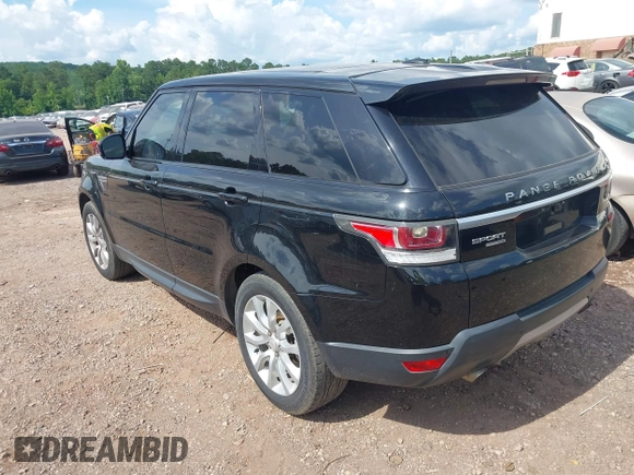 2014 Land Rover Range Rover Sport HSE with VIN SALWR2WF0EA361584, listed as a IAAI auction lot 42363678 with 210,556 mi miles and . Bid and sale history available at DreamBid. Image 3.