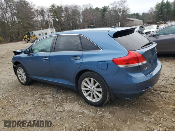 2010 Toyota Venza with VIN 4T3BA3BB4AU018570, listed as a Copart auction lot 52869355 with 183,836 mi miles and Clean Title. Bid and sale history available at DreamBid. Image 2.