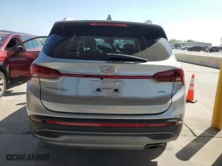 2023 Hyundai Santa Fe SEL with VIN 5NMS2DAJ9PH572115, listed as a Copart auction lot 52828805 with 87,780 mi miles and Clean Title. Bid and sale history available at carsss.com. Image 6.