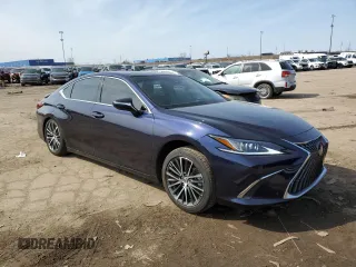 2022 Lexus ES 350 z VIN 58ADZ1B17NU126248, wystawiony jako Copart lot #48802365 z przebiegiem 24 910 mil mil oraz Szkoda całkowita • Salvage title. Historia ofert i sprzedaży dostępna na DreamBid. Obrazek 4.