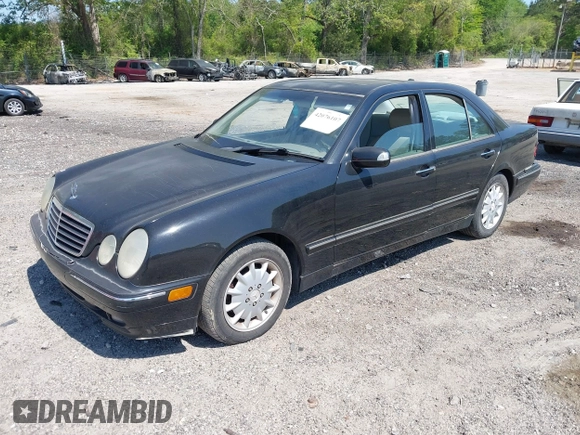 2000 Mercedes-Benz E 320 with VIN WDBJF65J2YB105399, listed as a IAAI auction lot 42076107 with 277,701 mi miles and . Bid and sale history available at DreamBid. Image 17.