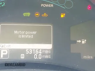 2014 Nissan LEAF SL z VIN 1N4AZ0CP8EC334260, wystawiony jako IAAI lot #42290440 z przebiegiem 53 164 mil mil oraz . Historia ofert i sprzedaży dostępna na DreamBid. Obrazek 7.