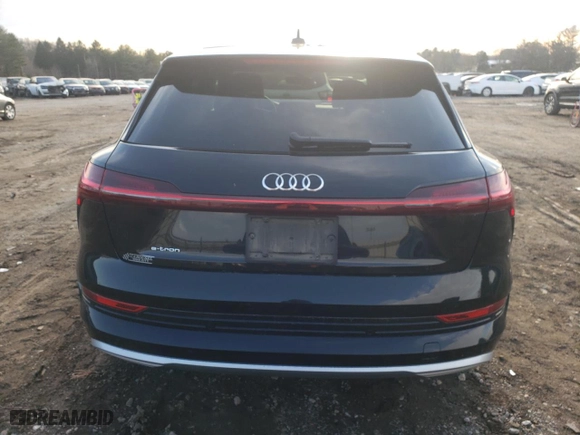 2019 Audi e-tron Prestige with VIN WA1VAAGE5KB024077, listed as a Copart auction lot 69376182 with 34,077 mi miles. Bid and sale history available at carsss.com. Image 6.