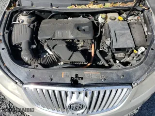 2012 Buick LaCrosse Convenience with VIN 1G4GB5ER6CF273812, listed as a Copart auction lot 76197854 with 98,480 mi miles and Salvage Title. Bid and sale history available at carsss.com. Image 11.