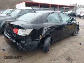 2012 Kia Forte EX with VIN KNAFU4A20C5603766, listed as a IAAI auction lot 41655214 with 127,402 mi miles. Bid and sale history available at carsss.com. Image 4.