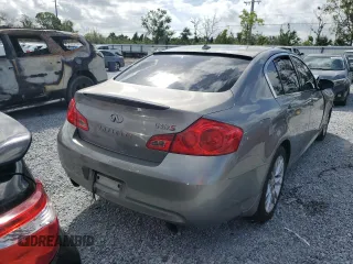 2008 Infiniti G35 x with VIN JNKBV61F08M280120, listed as a Copart auction lot 51515255 with 200,524 mi miles and Salvage Title. Bid and sale history available at DreamBid. Image 6.