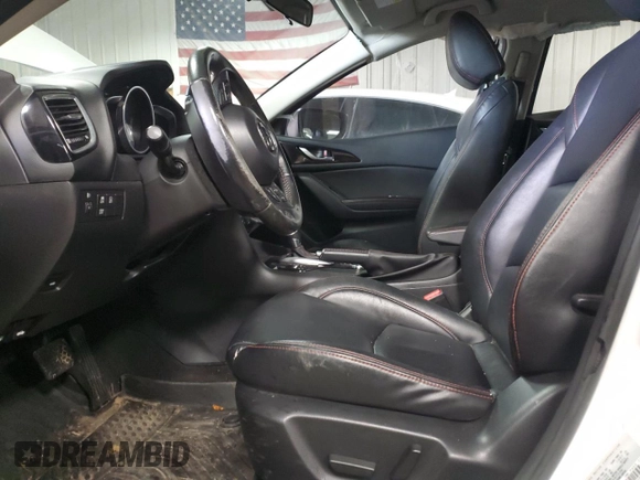 2014 Mazda 3 S Touring with VIN JM1BM1V35E1111697, listed as a Copart auction lot 43978665 with Not Provided miles and Non Repairable. Bid and sale history available at DreamBid. Image 7.