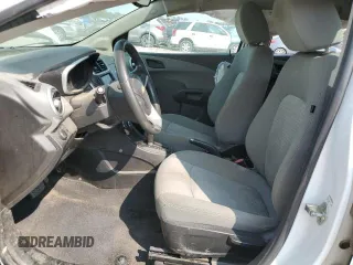 2020 Chevrolet Sonic LT with VIN 1G1JG6SB8L4116988, listed as a Copart auction lot 56919895 with 50,086 mi miles and Clean title. Bid and sale history available at DreamBid. Image 7.
