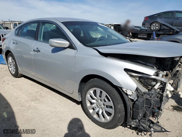 2015 Nissan Altima 2.5 S with VIN 1N4AL3AP1FN900254, listed as a Copart auction lot 50654715 with 125,872 mi miles and Salvage Title. Bid and sale history available at carsss.com. Image 4.