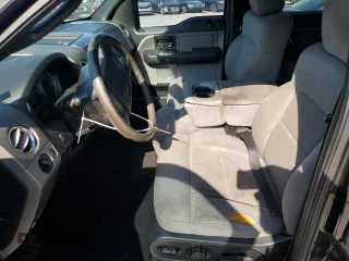 2004 Ford F-150 XLT with VIN 1FTPW14594KD06455, listed as a Copart auction lot 49157825 with 104,542 mi miles and Salvage Title. Bid and sale history available at carsss.com. Image 7.