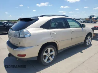 2006 Lexus RX 330 with VIN 2T2HA31UX6C098371, listed as a Copart auction lot 66774705 with 243,444 mi miles and Clean title. Bid and sale history available at DreamBid. Image 3.