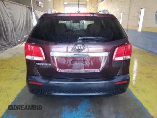 2011 Kia Sorento LX with VIN 5XYKTDA28BG109682, listed as a Copart auction lot 47684835 with 164,381 mi miles and Clean Title. Bid and sale history available at carsss.com. Image 6.