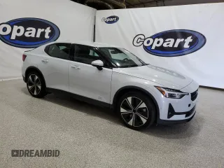 2023 Polestar 2 z VIN YSMED3KA6PL145896, wystawiony jako Copart lot #59204645 z przebiegiem 109 746 mil mil oraz Czysty tytuł • Clean title. Historia ofert i sprzedaży dostępna na DreamBid. Obrazek 4.