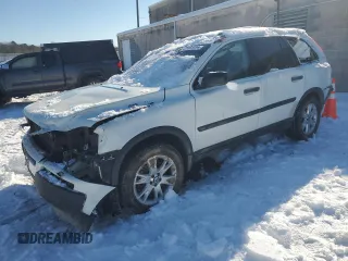2005 Volvo XC90 with VIN YV1CZ911X51159456, listed as a Copart auction lot 87461434 with 188,903 mi miles and Salvage Title. Bid and sale history available at carsss.com. Image 1.