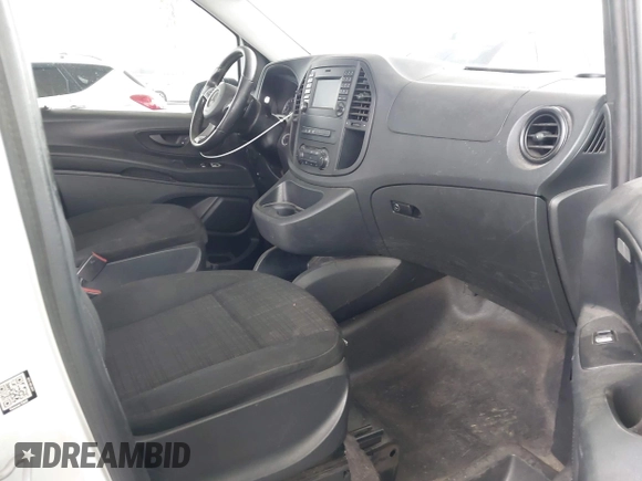 2016 Mercedes-Benz Metris Cargo with VIN WD3PG2EA9G3086998, listed as a IAAI auction lot 42044123 with 100,887 mi miles. Bid and sale history available at carsss.com. Image 5.