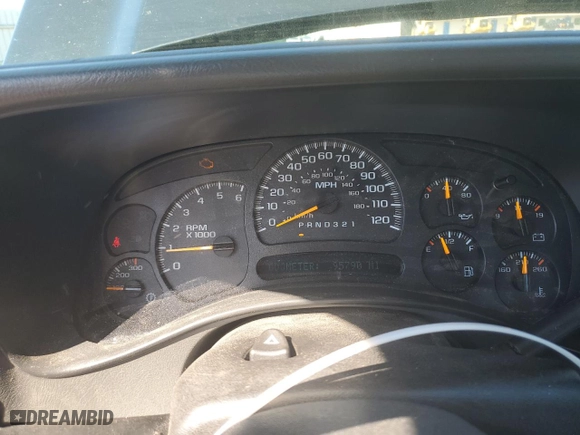 2007 Chevrolet Silverado 2500HD Classic Work Truck with VIN 1GCHK24U87E105372, listed as a Copart auction lot 68806914 with 95,790 mi miles and Salvage Title. Bid and sale history available at carsss.com. Image 9.