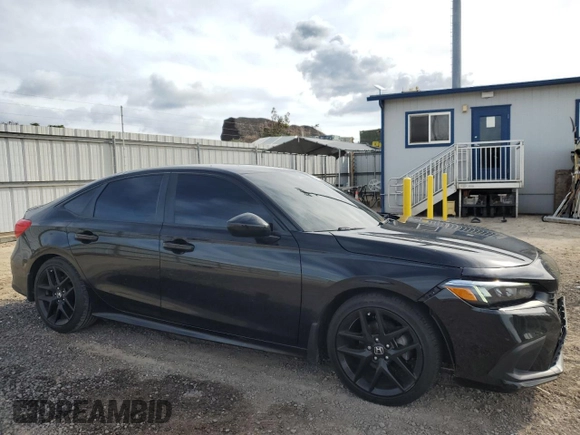 2022 Honda Civic Sport z VIN 2HGFE2F55NH596219, wystawiony jako Copart lot #52957265 z przebiegiem 30 996 mil mil oraz Szkoda całkowita • Salvage title. Historia ofert i sprzedaży dostępna na DreamBid. Obrazek 4.