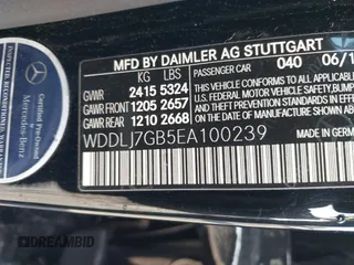 2014 Mercedes-Benz CLS 63 S AMG с VIN WDDLJ7GB5EA100239, выставлен на аукционе IAAI как лот 41979946 с пробегом 109 641 миль миль и . История ставок и продаж доступна на DreamBid. Изображение 9.