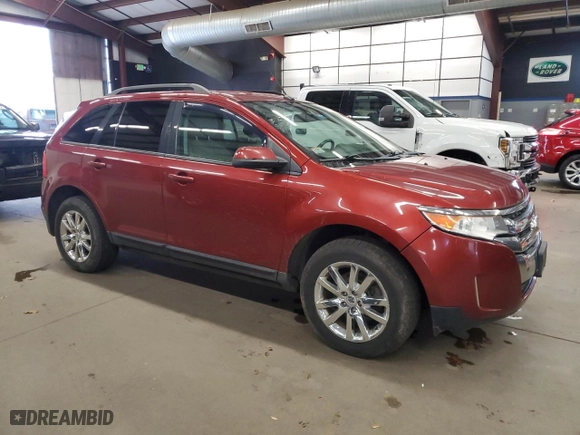 2014 Ford Edge SEL with VIN 2FMDK4JC3EBA44068, listed as a Copart auction lot 82119484 with 147,818 mi miles and Clean Title. Bid and sale history available at carsss.com. Image 4.