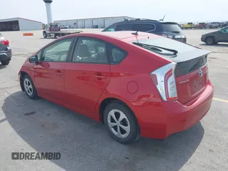 2013 Toyota Prius One with VIN JTDKN3DU5D0344180, listed as a IAAI auction lot 41961084 with 90,173 mi miles and . Bid and sale history available at DreamBid. Image 3.