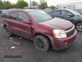 2008 Chevrolet Equinox LT z VIN 2CNDL43F686312418, wystawiony jako IAAI lot #42352445 z przebiegiem 179 852 mil mil oraz . Historia ofert i sprzedaży dostępna na DreamBid. Obrazek 1.