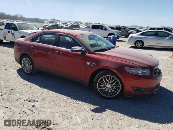 2014 Ford Taurus Limited with VIN 1FAHP2F89EG101453, listed as a Copart auction lot 47289935 with 191,609 mi miles and Salvage title. Bid and sale history available at DreamBid. Image 4.