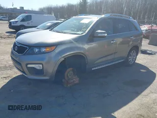 2013 Kia Sorento SX with VIN 5XYKW4A21DG377287, listed as a IAAI auction lot 41744527 with 91,685 mi miles. Bid and sale history available at carsss.com. Image 21.