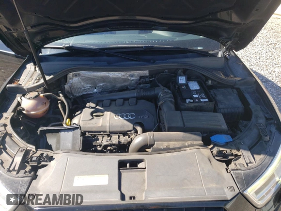 2018 Audi Q3 Premium Plus with VIN WA1HCCFSXJR030201, listed as a Copart auction lot 45162565 with 89,933 mi miles and Salvage title. Bid and sale history available at DreamBid. Image 12.