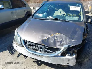 2013 Honda Civic LX with VIN 2HGFB2F59DH598885, listed as a IAAI auction lot 41734451 with 124,453 mi miles and . Bid and sale history available at DreamBid. Image 6.