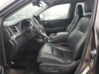 2014 Toyota Highlander Limited с VIN 5TDDCRFHXES005835, выставлен на аукционе Copart как лот 85275264 с пробегом 186 781 миль миль и Списание • Salvage title. История ставок и продаж доступна на DreamBid. Изображение 7.