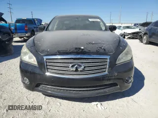2012 Infiniti M37 with VIN JN1BY1ARXCM390142, listed as a Copart auction lot 76340224 with 144,506 mi miles and Clean Title. Bid and sale history available at carsss.com. Image 5.