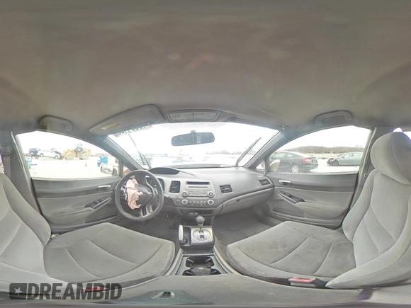 2008 Honda Civic LX z VIN 1HGFA16518L022536, wystawiony jako Copart lot #52881645 z przebiegiem 251 320 mil mil oraz Szkoda całkowita • Salvage title. Historia ofert i sprzedaży dostępna na DreamBid. Obrazek 13.