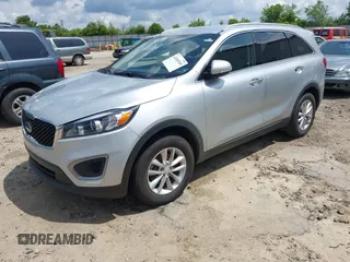 2017 Kia Sorento LX with VIN 5XYPG4A34HG265018, listed as a IAAI auction lot 42165365 with Not Provided miles. Bid and sale history available at carsss.com. Image 16.