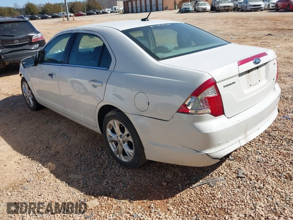 2012 Ford Fusion SE with VIN 3FAHP0HAXCR427773, listed as a IAAI auction lot 41640675 with 166,234 mi miles and . Bid and sale history available at carsss.com. Image 3.