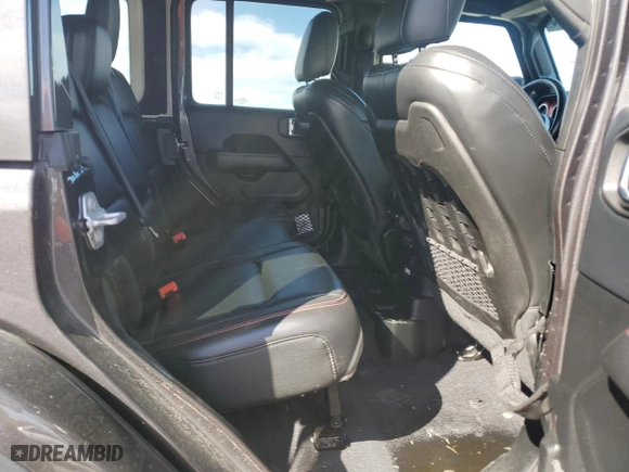 2018 Jeep Wrangler Unlimited Rubicon with VIN 1C4HJXFG4JW298533, listed as a Copart auction lot 45891385 with 80,833 mi miles and Salvage Title. Bid and sale history available at carsss.com. Image 11.