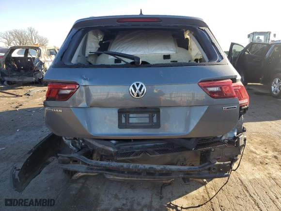 2021 Volkswagen Tiguan S with VIN 3VV0B7AX7MM135897, listed as a Copart auction lot 84140564 with 0 mi miles and Salvage Title. Bid and sale history available at carsss.com. Image 6.