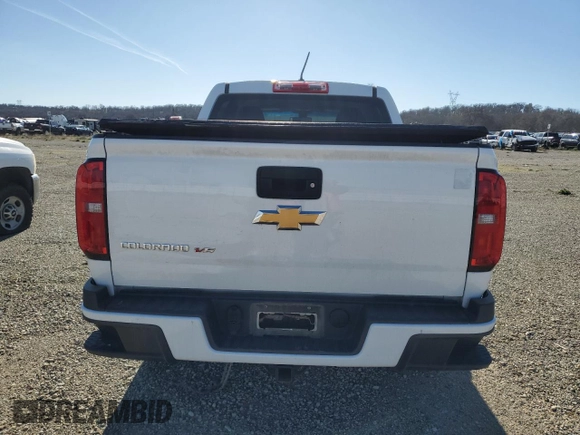2020 Chevrolet Colorado 4WD Work Truck with VIN 1GCGTBEN4L1162315, listed as a Copart auction lot 86313064 with 99,535 mi miles and Salvage Title. Bid and sale history available at carsss.com. Image 6.