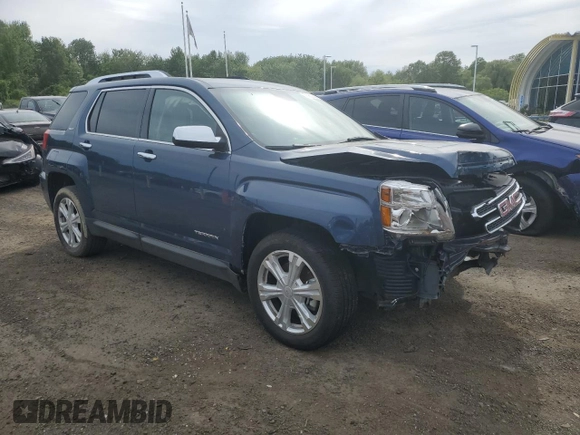2017 GMC Terrain SLT z VIN 2GKFLUEK2H6138567, wystawiony jako Copart lot #58963035 z przebiegiem 120 901 mil mil oraz Czysty tytuł • Clean title. Historia ofert i sprzedaży dostępna na DreamBid. Obrazek 4.
