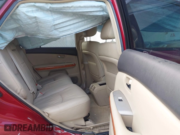 2008 Lexus RX 400h with VIN JTJGW31U082851762, listed as a IAAI auction lot 41232400 with 104,326 mi miles and . Bid and sale history available at DreamBid. Image 8.