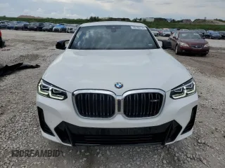 2024 BMW X4 M40i with VIN 5UX43DT02R9X54021, listed as a Copart auction lot 80482964 with 7,657 mi miles and Salvage Title. Bid and sale history available at carsss.com. Image 5.