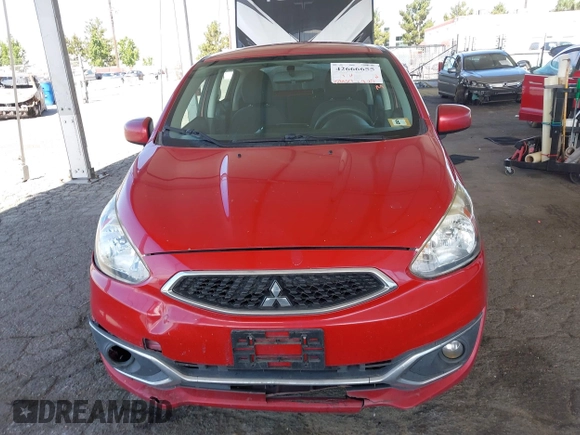 2017 Mitsubishi Mirage ES z VIN ML32A3HJ2HH021629, wystawiony jako IAAI lot #42666655 z przebiegiem 158 157 mil mil oraz . Historia ofert i sprzedaży dostępna na DreamBid. Obrazek 13.